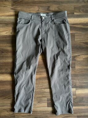 Peter Millar Men's Gray Chino Pants